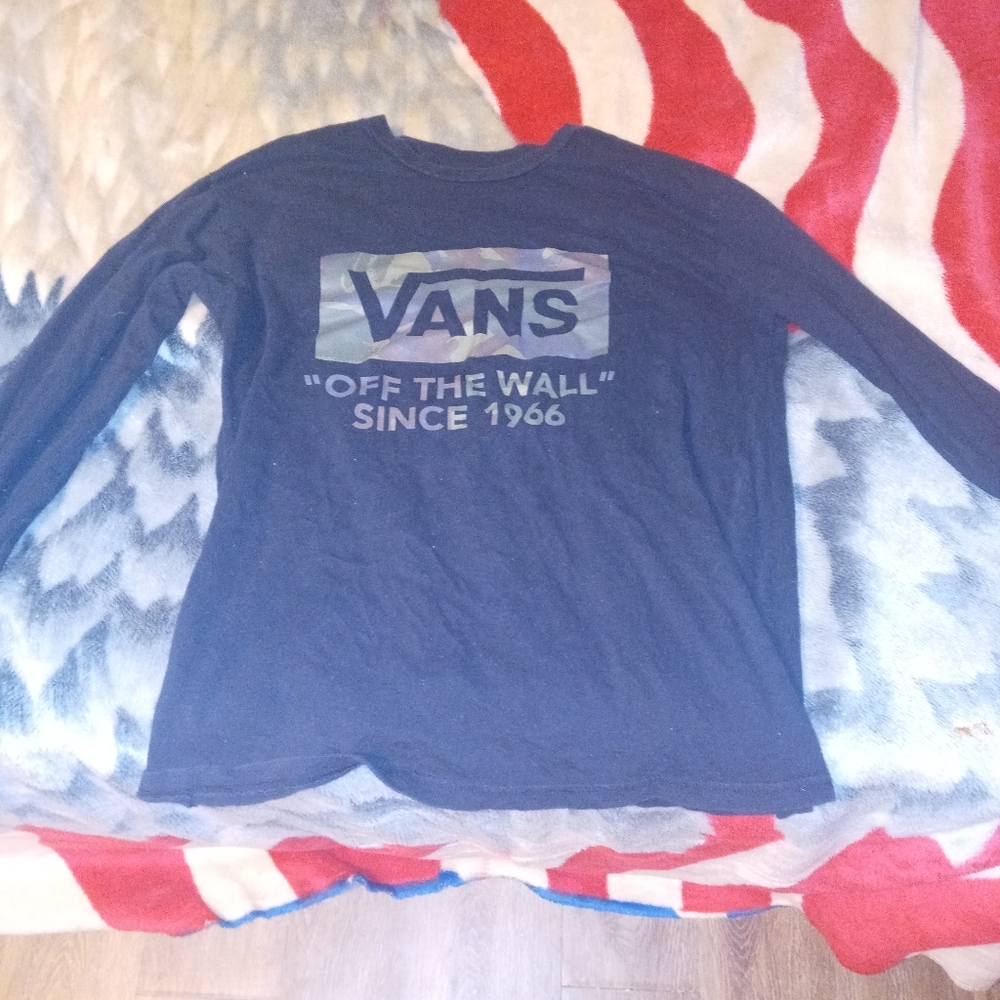 Has been worn a couple times. Will be washed